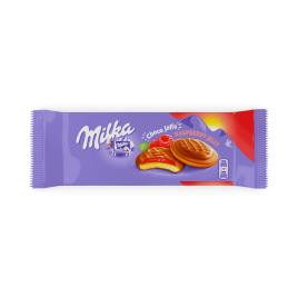 Bolachas Choco Jaffa Framboesa Milka 147g