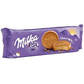 Bolachas Choco Wafer Milka 180g