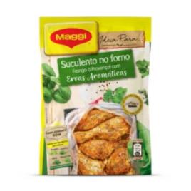 Suculento no Forno Ervas Aromáticas Maggi 28g