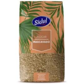 Açúcar Mascavado Sidul 500g