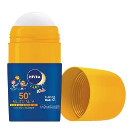 Protetor Solar Crianças Roll On FPS50+ Nivea 50ml