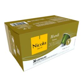 Cápsulas de Café Nicola Mundi 30 Cápsulas Nespresso