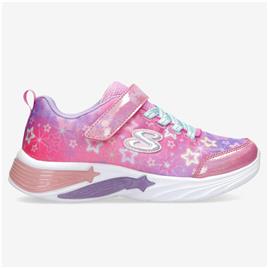Zapatillas Casual_niña_skechers Star Sparks 34 Rosa