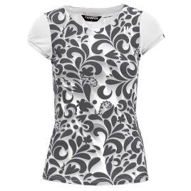Karpos Camiseta De Manga Curta Loma S White / Ombre Blue