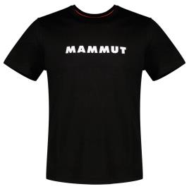 Mammut Camiseta Manga Curta Core Logo M Black