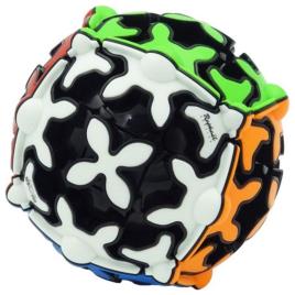 Qiyi Cubo Rubik Gear Ball 3x3 One Size Multicolour