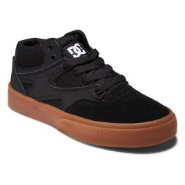 Dc Shoes Treinadores Kalis Vulc Mid EU 34 Black / Gum