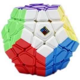 Moyu Cube Cubo Rubik Meilong Megaminx One Size Multicolour