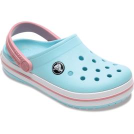 Crocs Entupirs Criança Pequena Crocband EU 21 Ice Blue / White