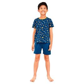 Name It Pijama Midnight Set Surf 110-116 cm Gibraltar Sea