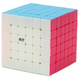 Qiyi Cubo Rubik Sem Adesivo Qifang S2 6x6 One Size Multicolour