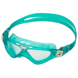 Aquasphere Máscara De Natação Júnior Vista One Size Green / White / Clear