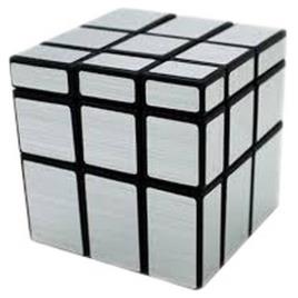 Qiyi Cubo Rubik Mirror 3x3 One Size Silver / Black