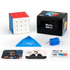 Moyu Cube Cubo Rubik Meilong 4x4 One Size Multicolour