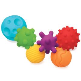 Infantino 6 Balles Senso Balles Senso One Size Multicolor