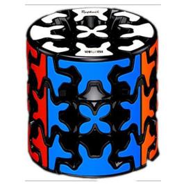 Qiyi Cubo Rubik Gear Barrel 3x3 One Size Multicolour
