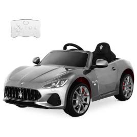 Playkin Carro Elétrico Para Criança Maserati 12v 24 Months-4 Years Silver