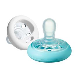 Tommee Tippee Forma Da Mama Chupetas 2x 0-6 Months Multicolor