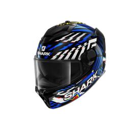 Shark Capacete Integral Spartan Gt M Black / Yellow / Blue