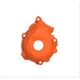 Polisport Ignition Cover Protector Ktm Sx-f/xc-f250/300 16-20 One Size Orange KTM
