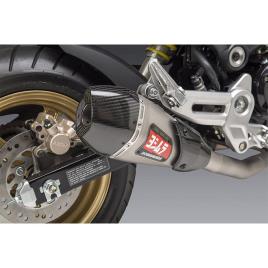 Yoshimura Usa Sistema De Linha Completa De Aço Inoxidável E Carbono Não Homologado Rs9 Msx 125 Grom 21-22 One Size Black / Silver