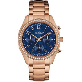 Caravelle Ver 44l196 One Size Rose Gold / Blue
