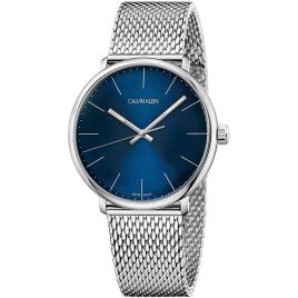 Calvin Klein Watches Ver K8m2112n One Size Silver Grey / Blue