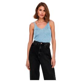 Only Camisola Lina XS Cashmere Blue / Detail W Melange