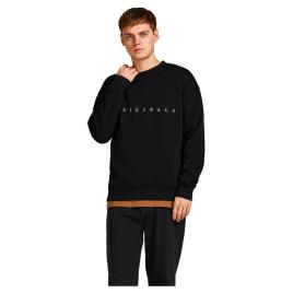 Jack & Jones Suéter Copenhagen XS Black / Fit Relaxed / Scan / Cloud Emb