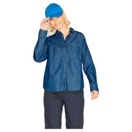 Jjxx Camisa Manga Comprida Cora Regular Chambray M Medium Blue Denim