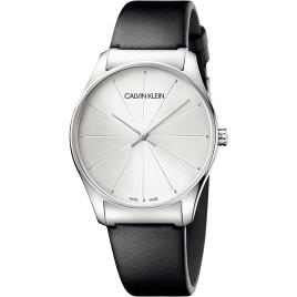 Calvin Klein Watches Ver K4d211c6 One Size Silver Grey / Silver Grey