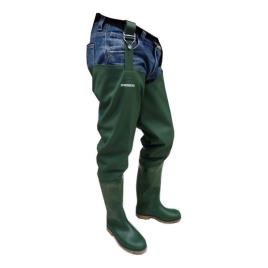 Shimano Fishing Pvc Thigh Boot EU 44 Green