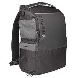 Spro Mochila Freestyle 35l 35 L Black / Grey