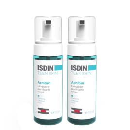 Isdin Teen Skin Gel Espuma de Limpeza 