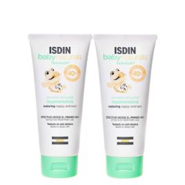 Isdin Baby Naturals Nutraisdin Pomada Regeneradora Pack Promocional 2x100ml