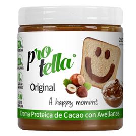 PROTELLA crema protéica chocolate-avellanas 250 gr