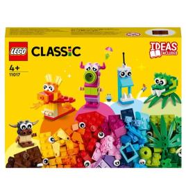 LEGO Classic 11017 Monstros Criativos