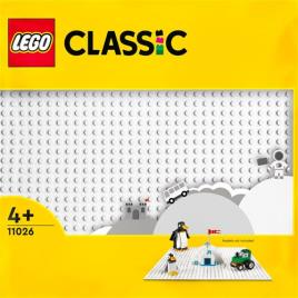LEGO Classic 11026 Placa de Construção Branca