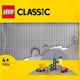 LEGO Classic 11024 Placa de Construção Cinzenta