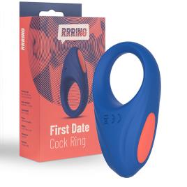 Anéis Penianos FeelzToys RRRING First Date Vibrador (28 mm)