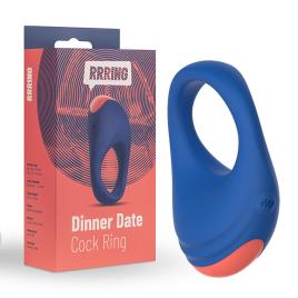 Anéis Penianos FeelzToys RRRING Dinner Date Vibrador (30 mm)