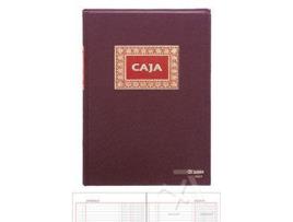 Caixa de Contabilidade Natural Folio 100 Folhas