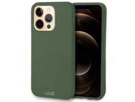 Capa Cool iPhone 12 Pro Max Eco Bio. Verde