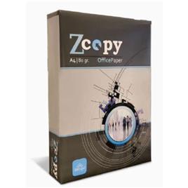 Pacote 500h Papel 80gr A4 Zcopy Cie 146 Zcopy80gr