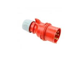 Ficha Cetac 3p+N+T, 16a 400v~. Piso Ip44 902152a
