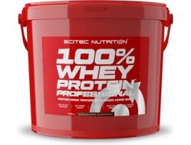 Scitec Nutrition 100% Proteína de Whey Profesional 5000 g - Proteína de Whey