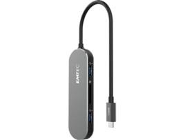 Adaptador Hub EMTEC Type-C 6in1