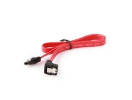 Cabo Interno Sata Data  - 30Cm Metal Clip  90º