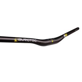 Burgtec Carbon Enduro Ride Wide 30 Milímetros Guiador 35 mm Black