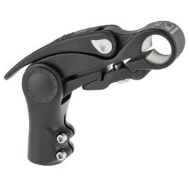 Promax Haste Ajustável A-head Handle 25.4 Mm 110 mm Black